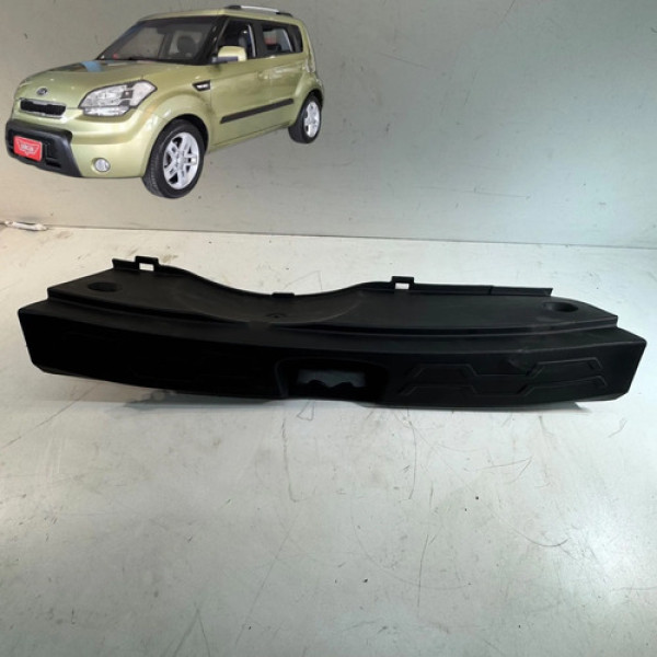 Soleira Porta Malas Kia Soul 1.6 2009 2010 2011 2012 Preto