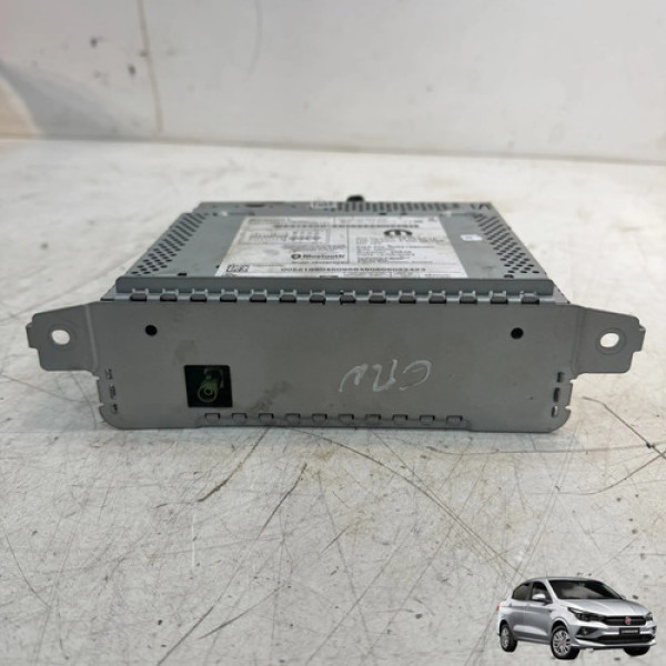Módulo Rádio Multimídia Fiat Cronos 1.3 2024 2025 Original Cinza