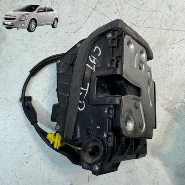 Fechadura Traseira Direita Cobalt 2012 A 2015 Elétrica