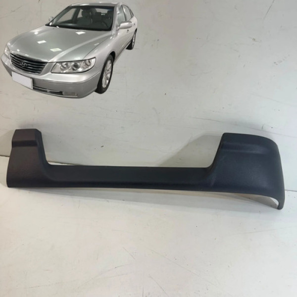 Moldura Banco Dianteiro Esquerdo Hyundai Azera 2008 A 2010 Preto