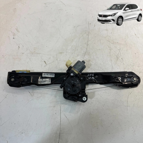 Máquina De Vidro Porta Dianteira Direita Fiat Argo 2018 2021