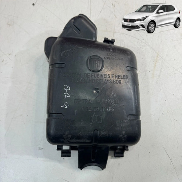 Tampa Caixa Fusível Fiat Argo 1.0 3cc 2018 A 2021 Original