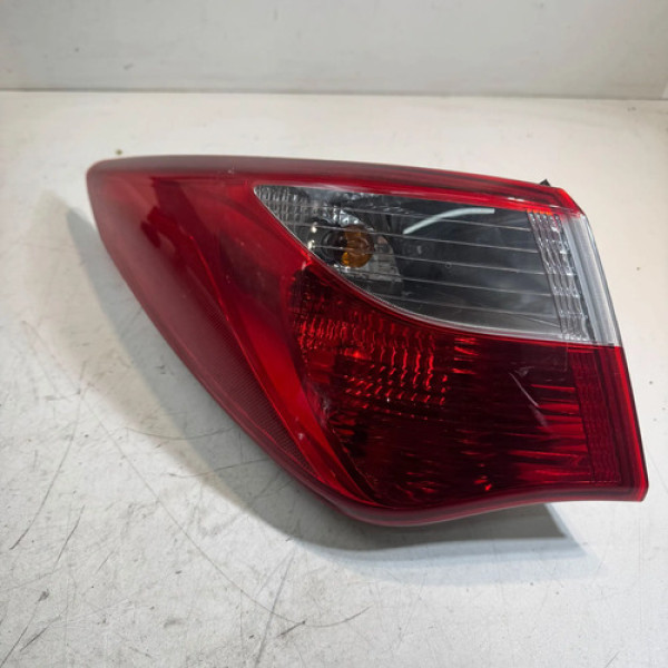 Lanterna Traseira Hyundai Hb20 Sedan 2012 A 2016 Esquerda Esquerdo/motorista Vermelho