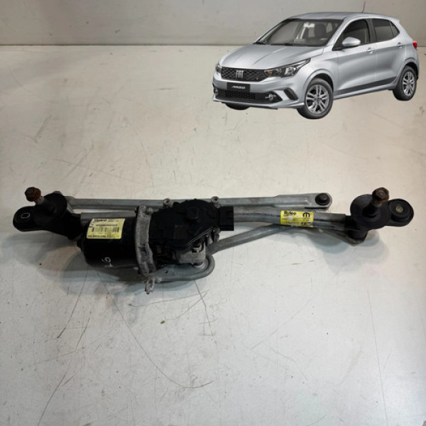 Motor Limpador Pára-brisa Fiat Argo 2018 A 2021 Original