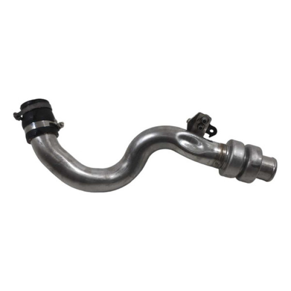 Cano Tubo Intercooler Discovery 3 2.7 2005 A 2009 Prata (metal)
