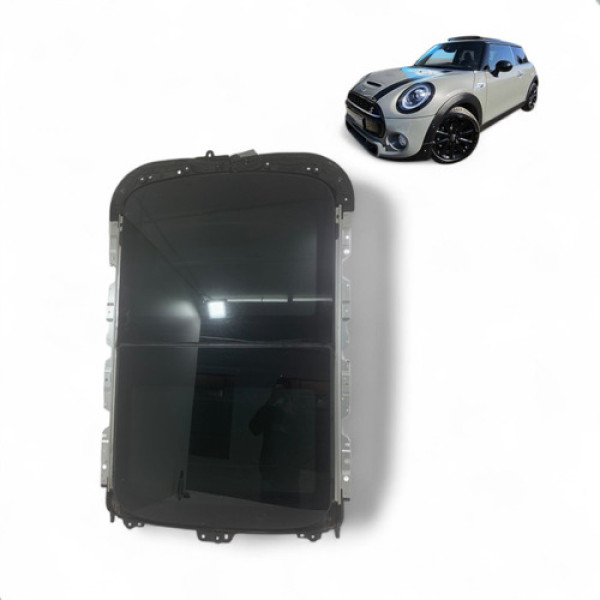 Teto Solar Mini Cooper S 2014 A 2018 2portas Completo Preto