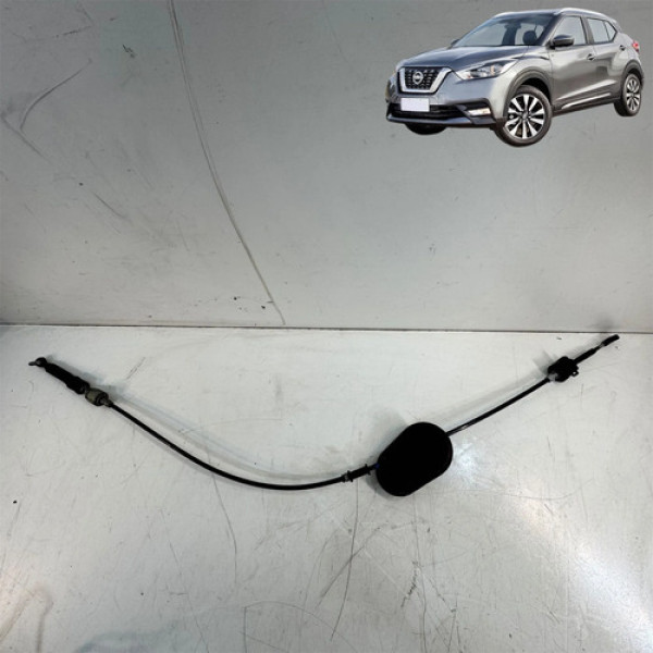 Cabo Trambulador Câmbio Nissan Kicks 1.6 2017 A 2021 Aut