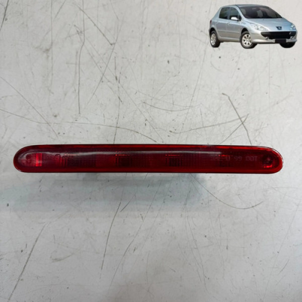 Black Light Luz Freio Peugeot 307 Hatch 2009 2012 Original