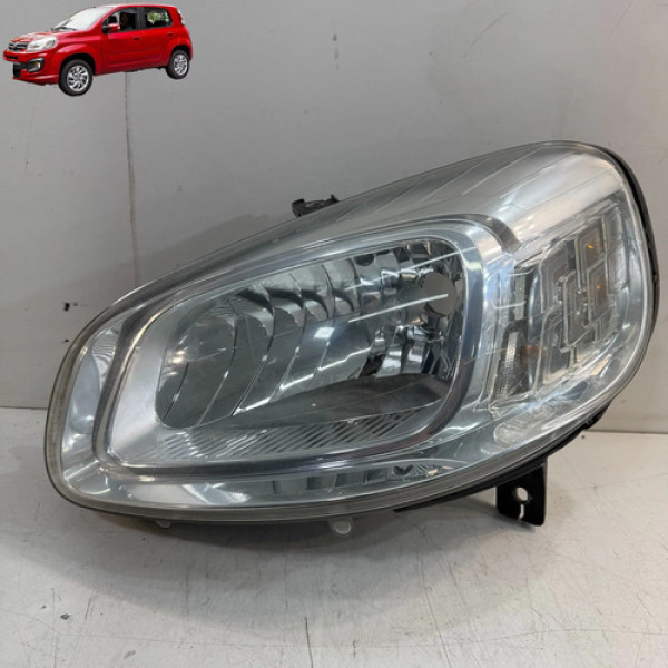 Farol Direito Fiat Uno 2016 A 2020 C3648 Esquerdo/motorista
