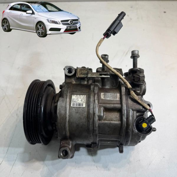 Compressor Ar Mercedes A200 1.6 Turbo 2014 2015 2016 2017