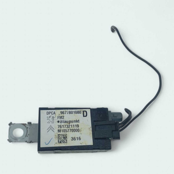 Sensor Antena Vidro C4 Lounge 1.6 2014 A 2019