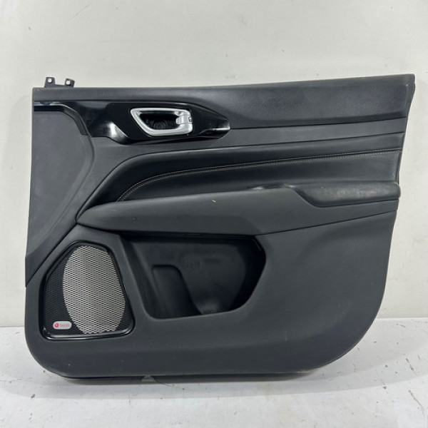 Forro Porta Dianteira Direita Jeep Compass 2022 a 2024 Preto