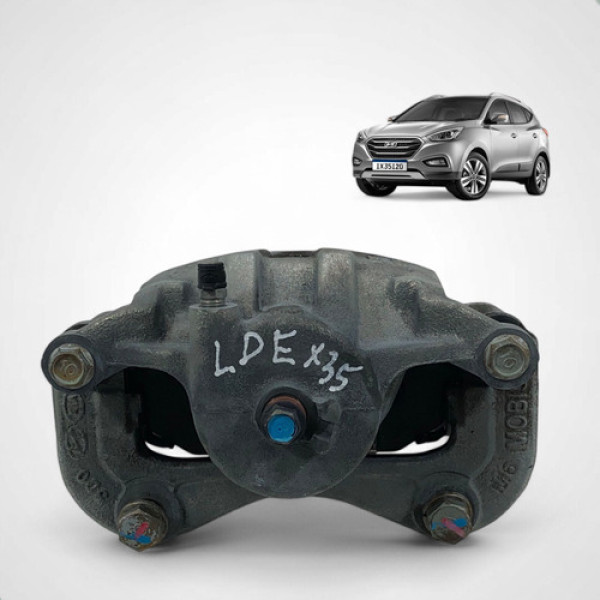 Pinça Freio Dianteira Esquerda Hyundai Ix35 2.0 2013 A 2019