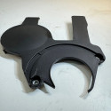Capa Correia Dentada Chevrolet Onix Prisma 2013 A 2019 Preto