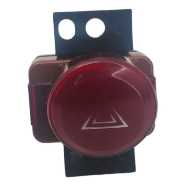 Botão Pisca Alerta Honda Civic 2007 A 2011 Vermelho