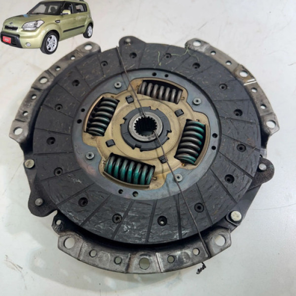 Kit Embreagem Kia Soul 1.6 2009 2010 2011 2012 Manual