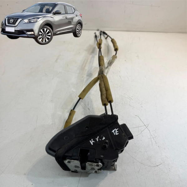 Fechadura Porta Traseira Esquerda Nissan Kicks 2017 A 2021
