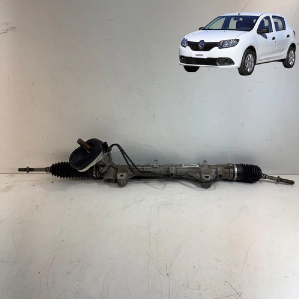 Setor De Direção Renault Sandero 2015 A 2017 Original
