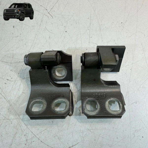 Dobradiça Porta Dianteira Direita Jeep Renegade 2016 2021