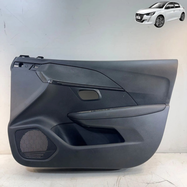 Forro Porta Dianteira Direita Peugeot 208 2020 2021 2022
