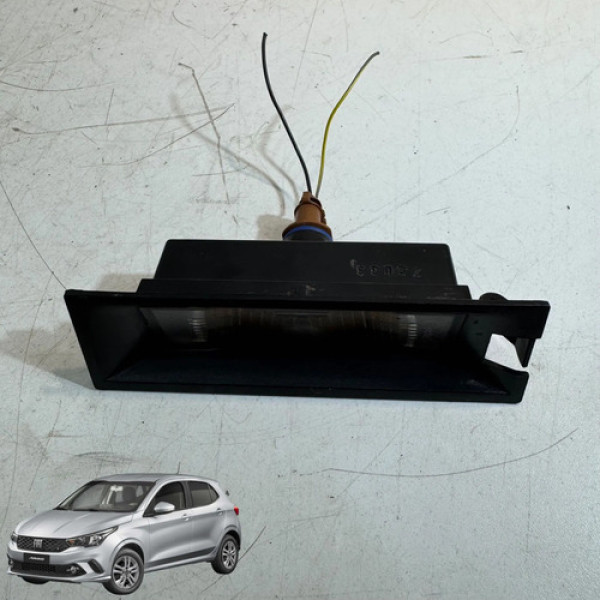 Luz De Placa Fiat Argo 2018 A 2021 Original