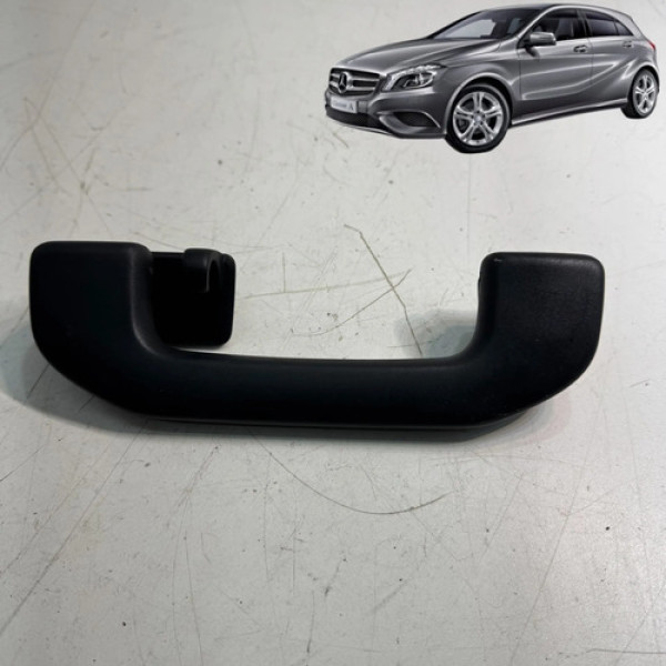 Alça Teto Mercedes A200 2014 A 2017 Traseira Esquerda Preto