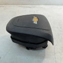 Airbag Volante Chevrolet Onix Prisma 2013 A 2019 Original Preto