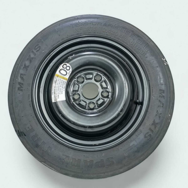 Roda Estepe Aro 16 Suzuki Scross 2016 A 2021 Preto