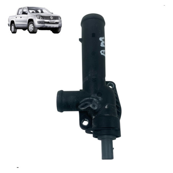 Flange Tubo Fluxo Dágua Amarok 2.0 2012 2019 