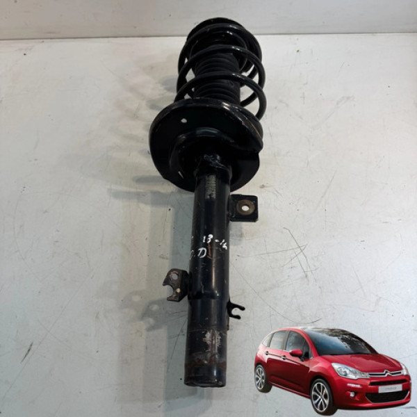 Amortecedor Citroën C3 208 2014 A 2019 Dianteiro Direito