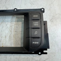 Botão Comando Multimídia Range Rover Evoque 2012 2013 A 2015 Preto