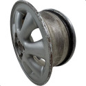Roda Aro 13 Chevrolet Monza 1992 Prateado