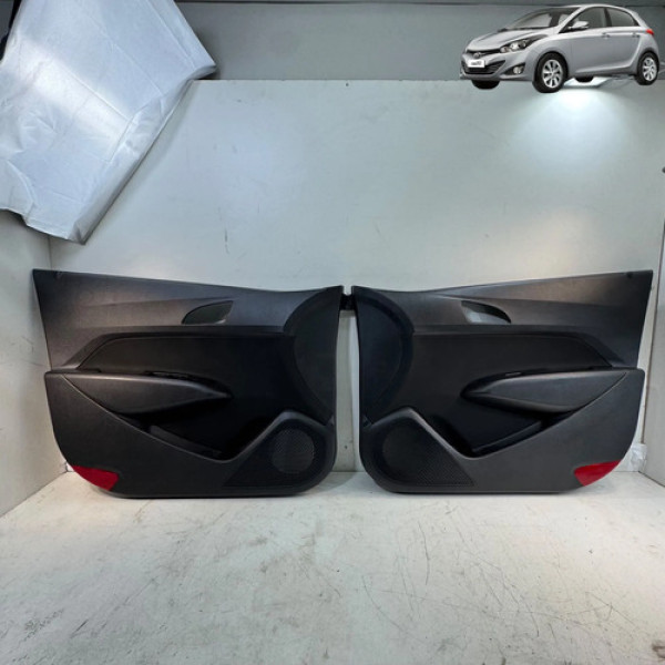 Forro De Porta Dianteiro Hyundai Hb20 2013 2018 Original Par