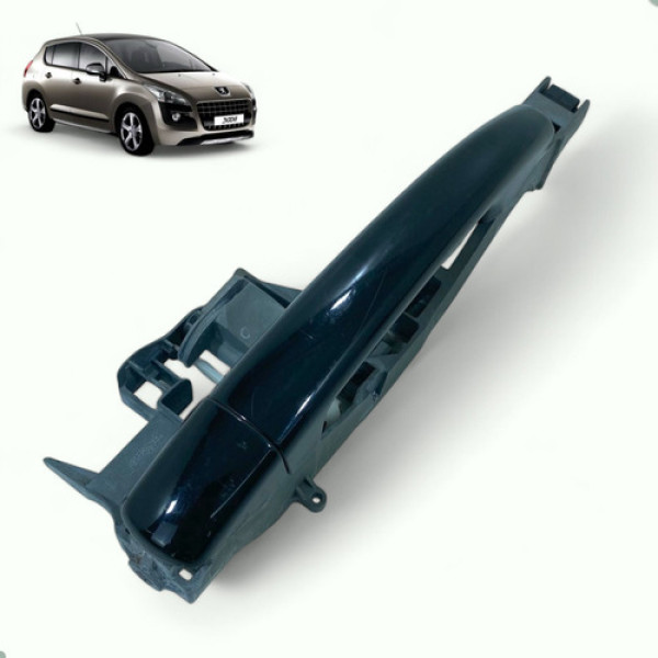 Maçaneta Externa Dianteira Direita Peugeot 3008 2011 A 2016 Dianteira