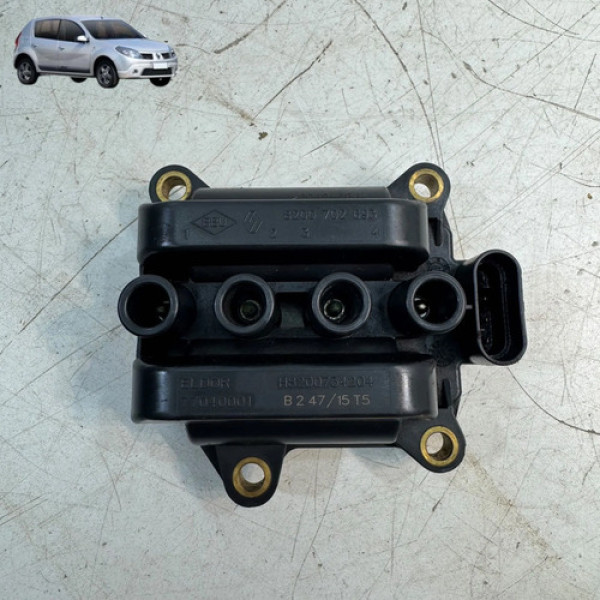 Bobina Ignição Renault Sandero Logan 1.0 16v 2009 2010 2011