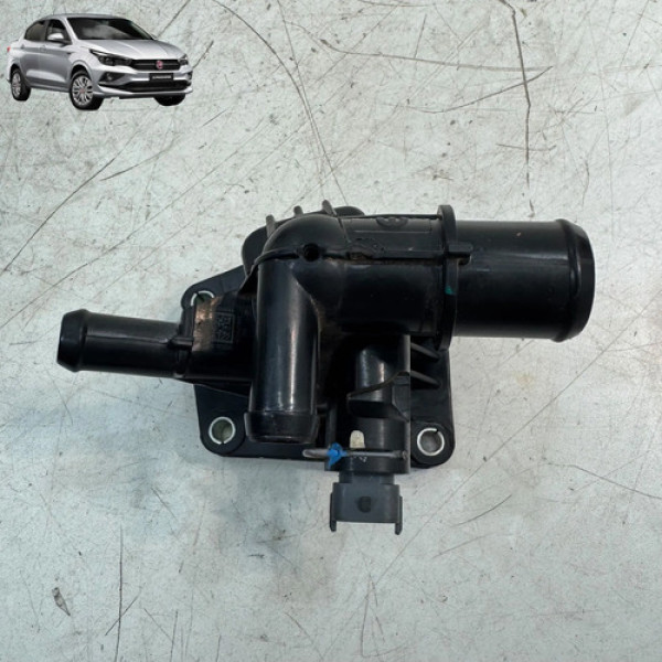 Válvula Termostatica Fiat Cronos 1.3 2022 A 2025 Original
