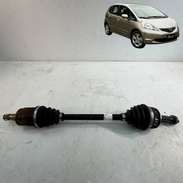 Semi Eixo Honda Fit 1.5 Manual 2009 2014 Dianteiro Esquerdo