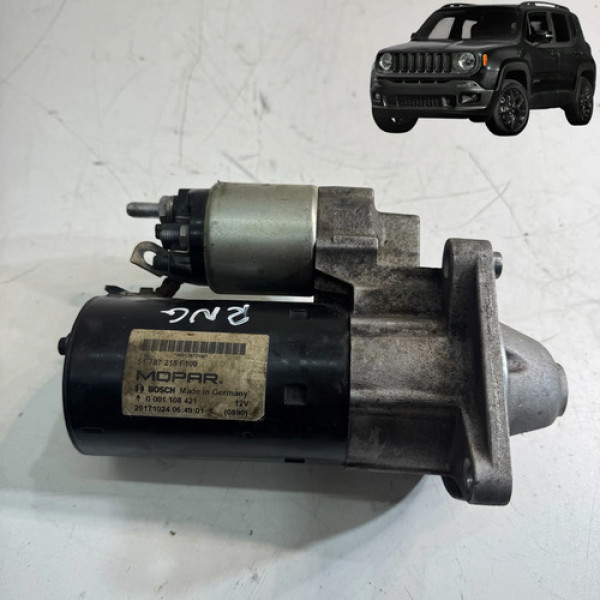 Motor Arranque Partida Jeep Renegade 2.0 Diesel 2016 2021
