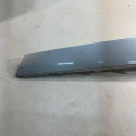 Moldura Friso Grade Dianteira Chevrolet Meriva 1.8 2009 2012 Cinza Brilhante