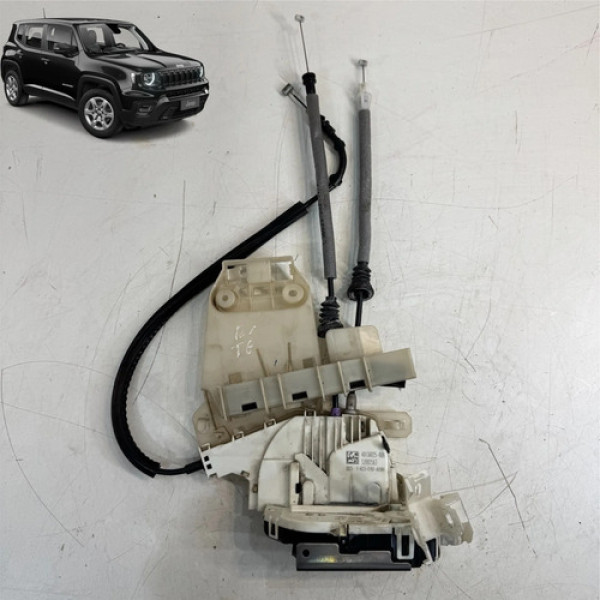 Fechadura Porta Traseira Esquerda Jeep Renegade 2016 2021
