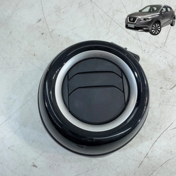 Difusor De Ar Nissan Kicks 2017 2018 2019 2020canti Esquerdo