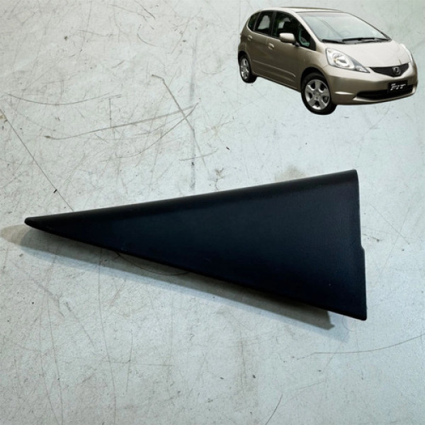 Acabamento Interno Retrovisor Esquerdo Honda Fit 2009 A 2014