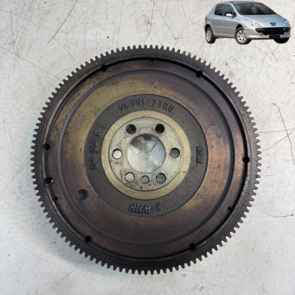 Volante Motor Peugeot 307 1.6 16v 2009 2012 Manual