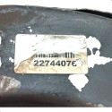 Espelho Pinça Traseira Direita Chevrolet Captiva 2009 A 2012 Preto