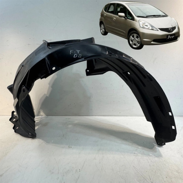Parabarro Honda Fit 2009 A 2014 Dianteiro Esquerdo Original