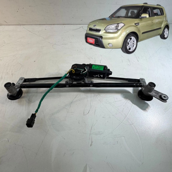 Motor Limpador Parabrisa Dianteiro Kia Soul 1.6 2009 A 2012