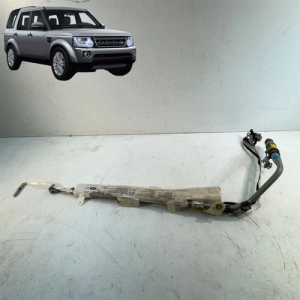 Cortina Airbag Traseira Esquerda Discovery 4 2010 A 2016 Bege