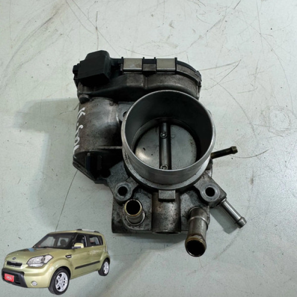 Corpo Borboleta Tbi Kia Soul 1.6 2009 A 2012 Manual