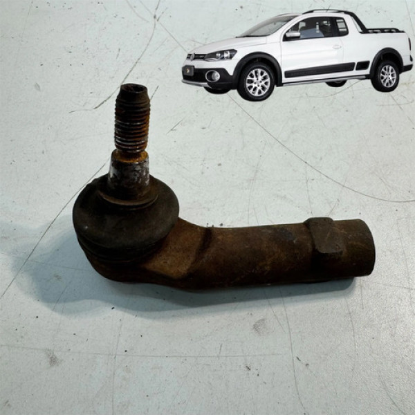 Terminal Direção Direito Volkswagen Saveiro 2014 A 2015