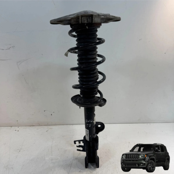 Amortecedor Traseiro Esquerdo Renegade 2.0 2016 2021 Diesel